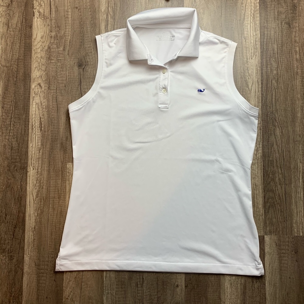 Vineyard Vines Performance Medium Sleeveless Top - Picture 1 of 4